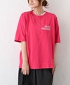 Our.｜ロゴ入り ワイドTee [[HU26-1116]][C]