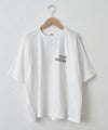 Our.｜ロゴ入り ワイドTee [[HU26-1116]][C]