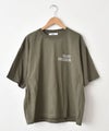 Our.｜ロゴ入り ワイドTee [[HU26-1116]][C]