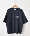 Our.｜ロゴ入り ワイドTee [[HU26-1116]][C]