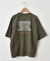 Our.｜ロゴ入り ワイドTee [[HU26-1116]][C]