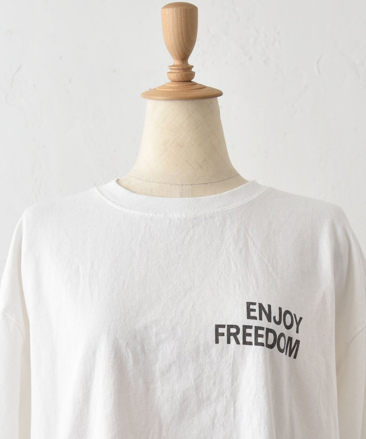 Our.｜ロゴ入り ワイドTee [[HU26-1116]][C]
