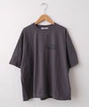 Our.｜ロゴ入り ワイドTee [[HU26-1116]][C]