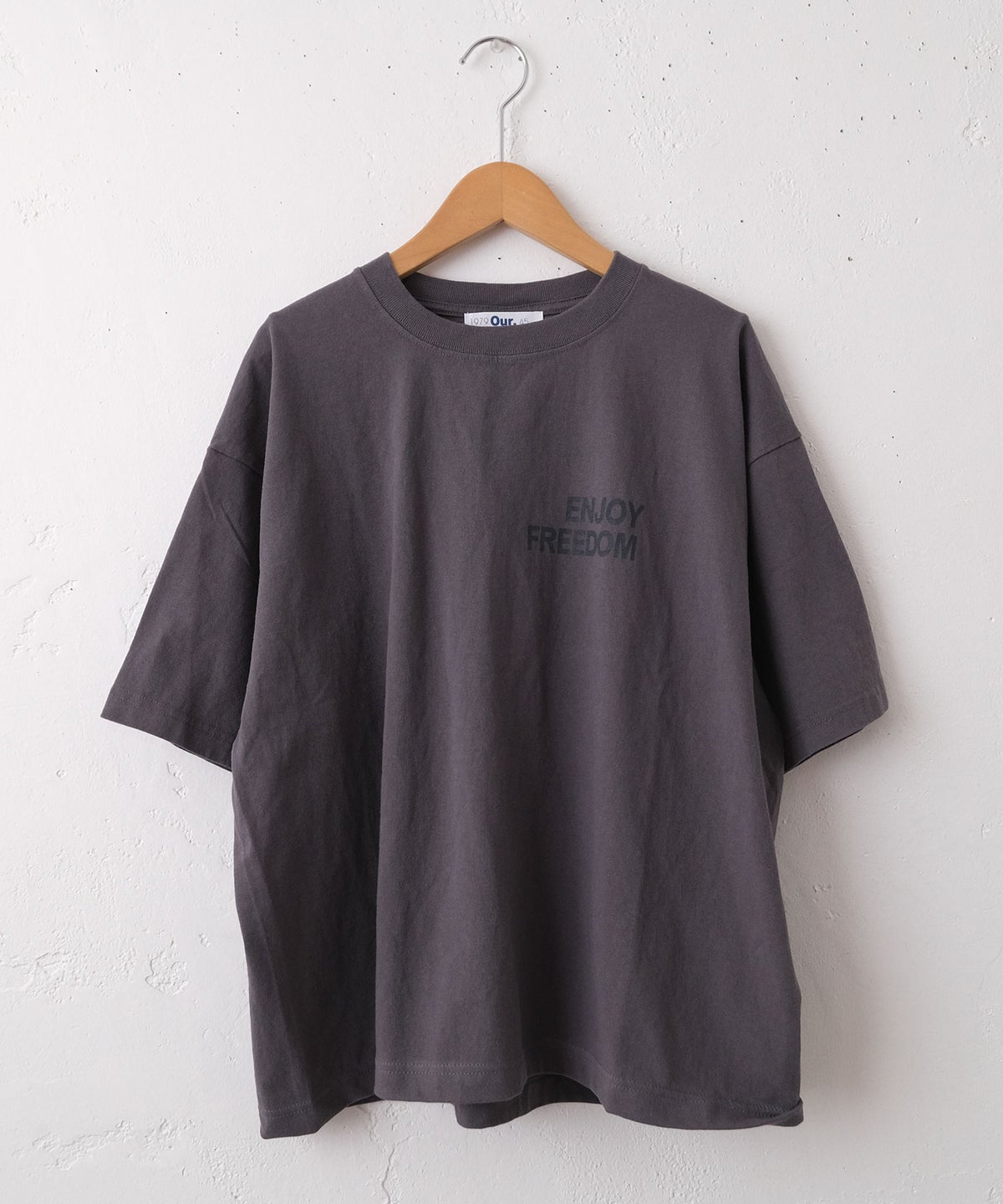 Our.｜ロゴ入り ワイドTee [[HU26-1116]][C]