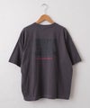 Our.｜ロゴ入り ワイドTee [[HU26-1116]][C]