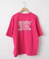Our.｜ロゴ入り ワイドTee [[HU26-1116]][C]
