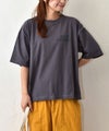 Our.｜ロゴ入り ワイドTee [[HU26-1116]][C]
