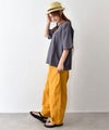 Our.｜ロゴ入り ワイドTee [[HU26-1116]][C]