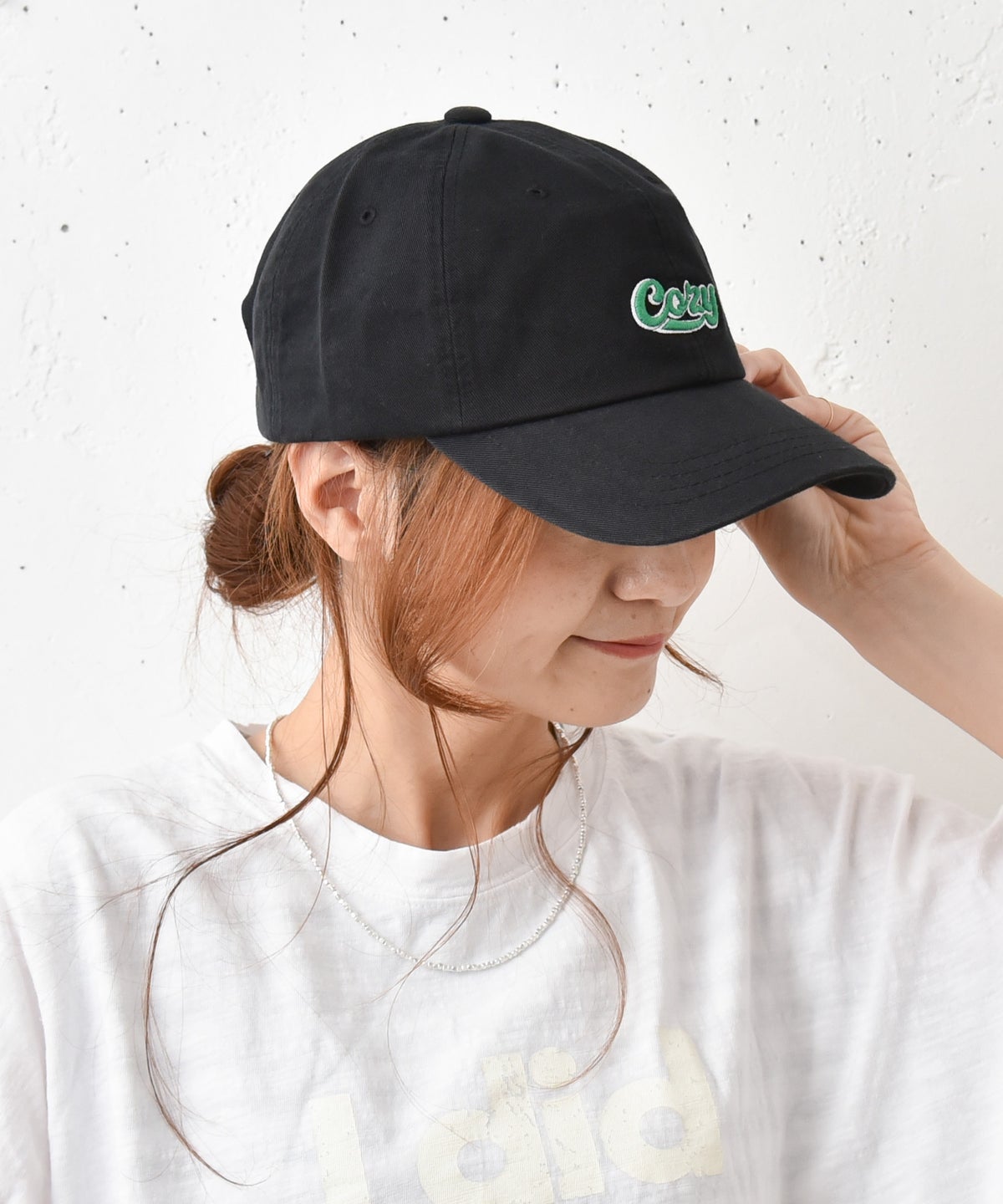 IN THE MARKET｜ロゴ刺キャップ [[Z260508]][C]