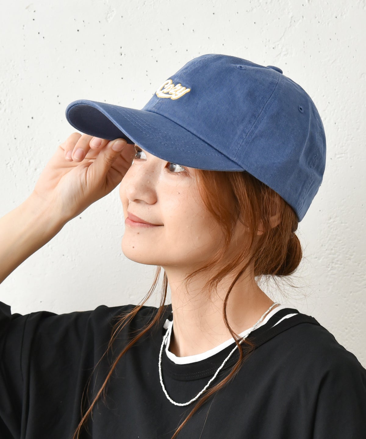 IN THE MARKET｜ロゴ刺キャップ [[Z260508]][C]
