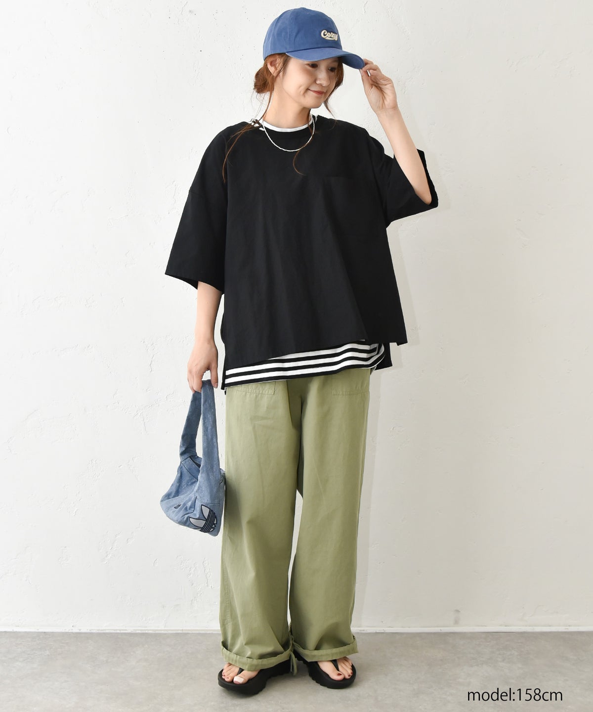 IN THE MARKET｜ロゴ刺キャップ [[Z260508]][C]
