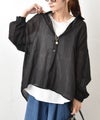 HUMS｜シアースキッパーブラウス [[C-5162]][C]