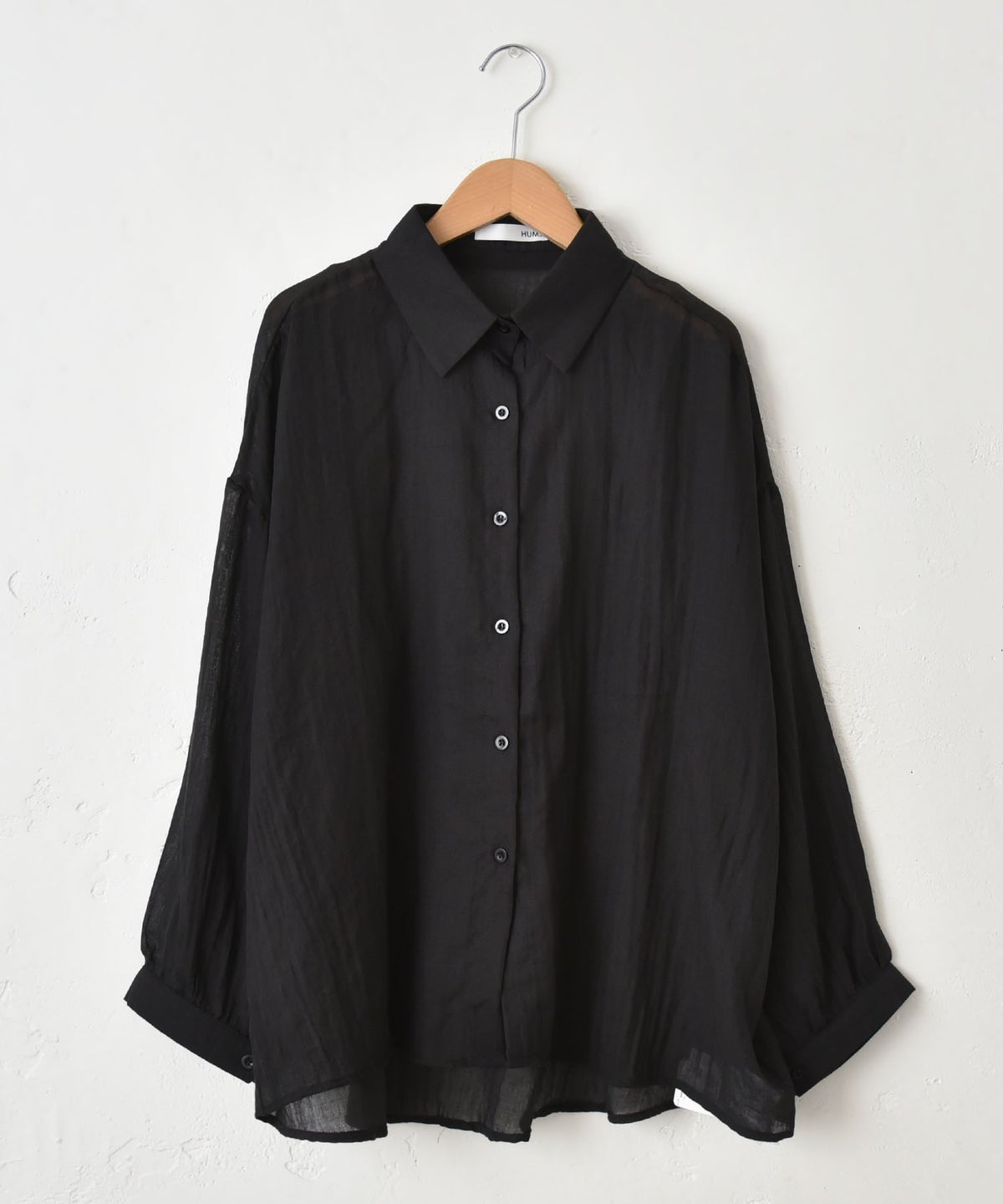 HUMS｜シアースキッパーブラウス [[C-5162]][C]