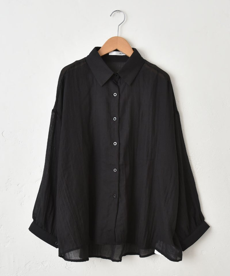 HUMS｜シアースキッパーブラウス [[C-5162]][C]