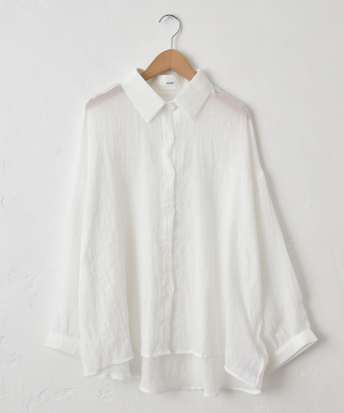 HUMS｜シアースキッパーブラウス [[C-5162]][C]