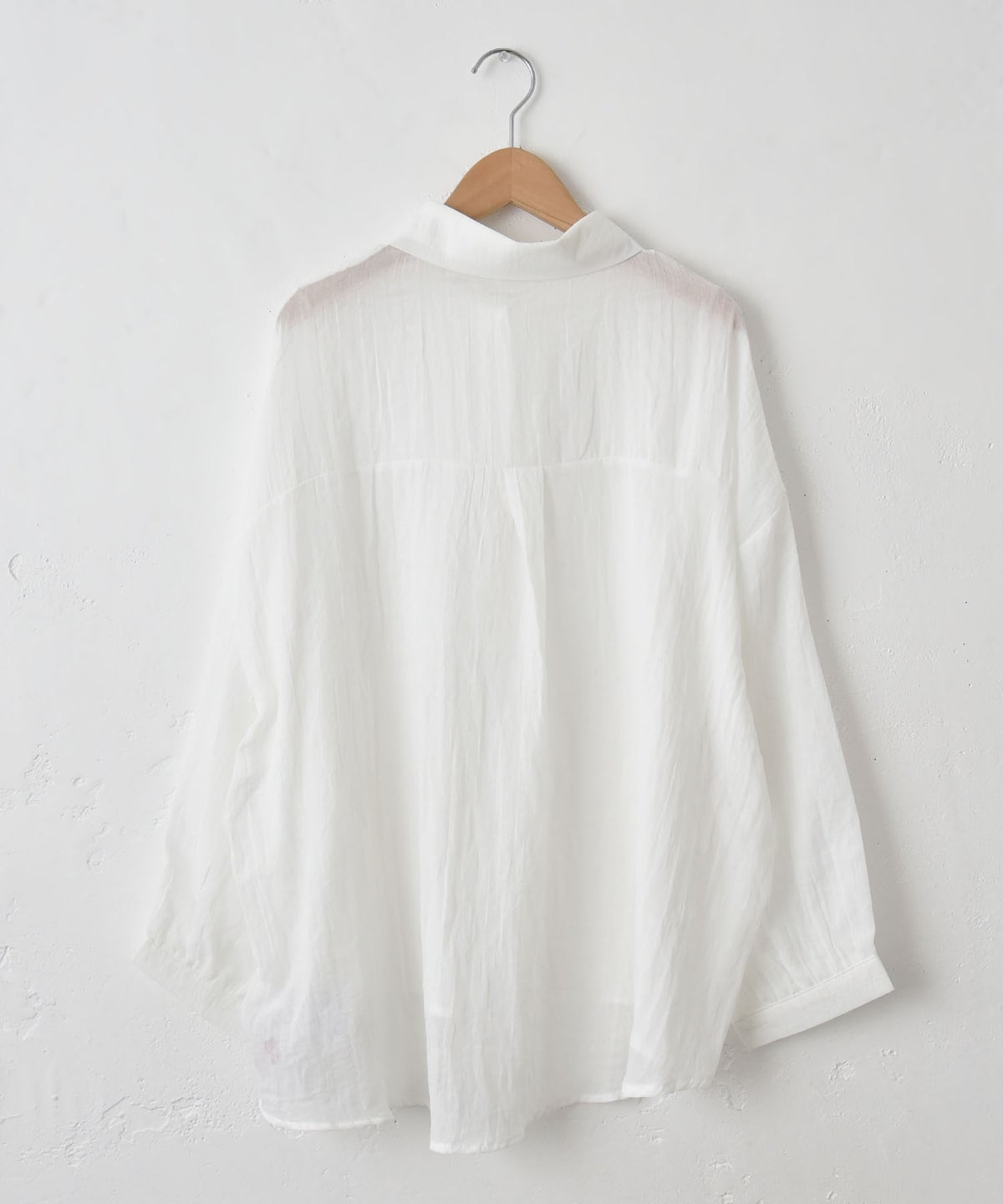 HUMS｜シアースキッパーブラウス [[C-5162]][C]
