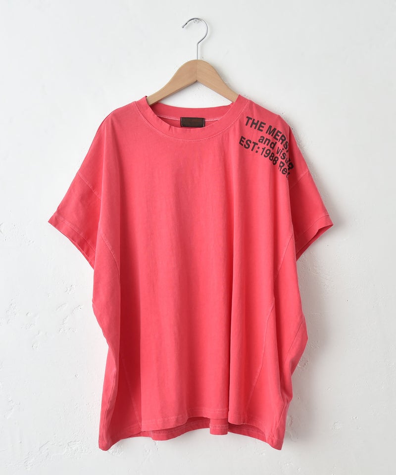  IN THE MARKET｜肩ロゴオーバーT [[C-2597]][C]