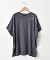  IN THE MARKET｜肩ロゴオーバーT [[C-2597]][C]
