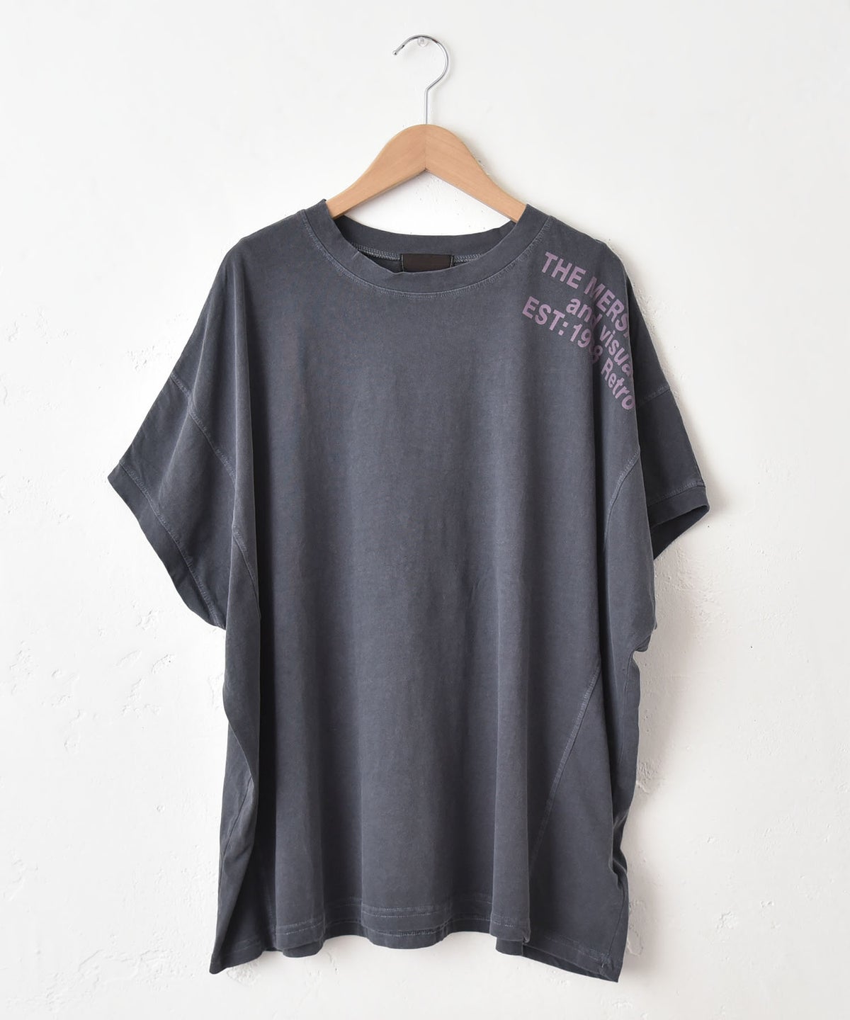  IN THE MARKET｜肩ロゴオーバーT [[C-2597]][C]