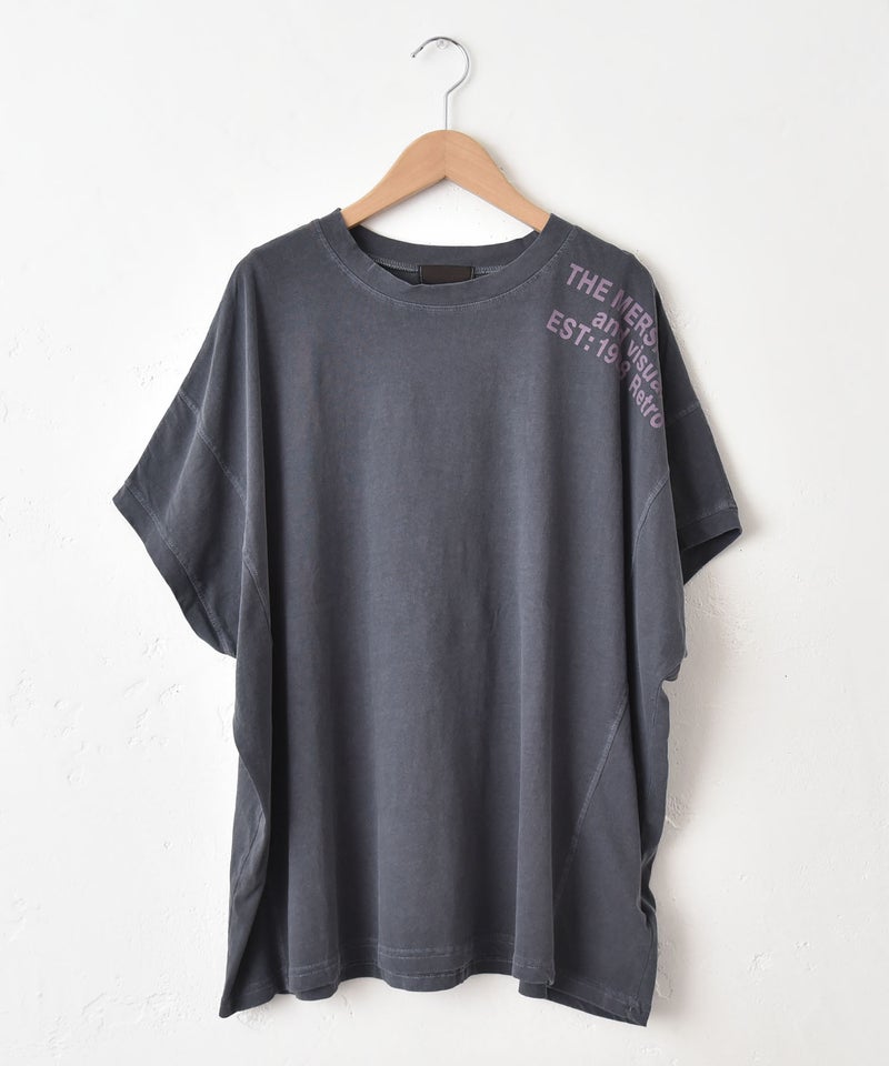  IN THE MARKET｜肩ロゴオーバーT [[C-2597]][C]