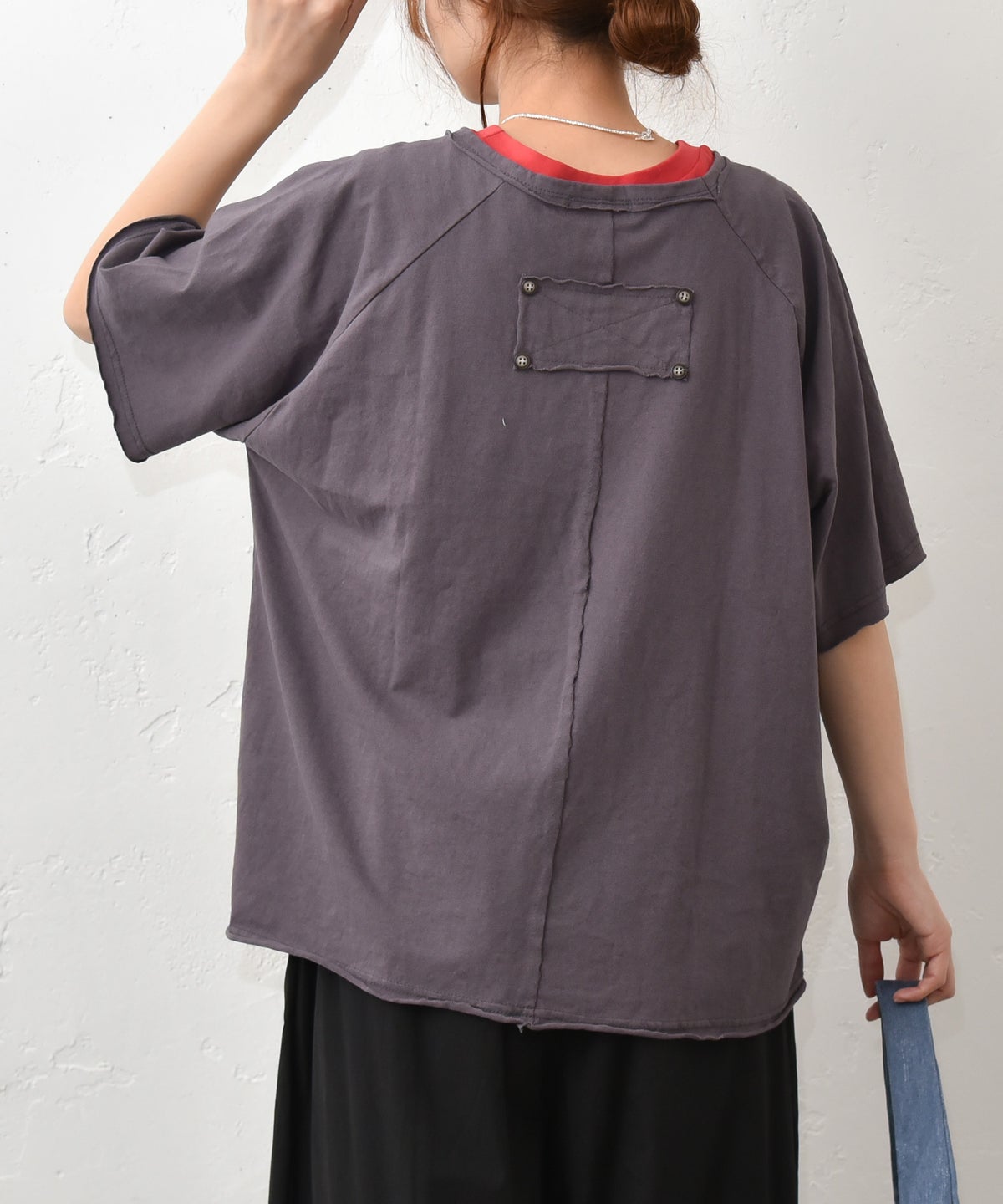 IN THE MARKET｜ヴィンテージ風ロゴT [[C-2595]][C]