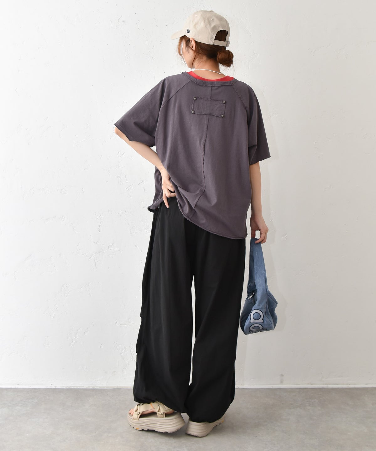 IN THE MARKET｜ヴィンテージ風ロゴT [[C-2595]][C]