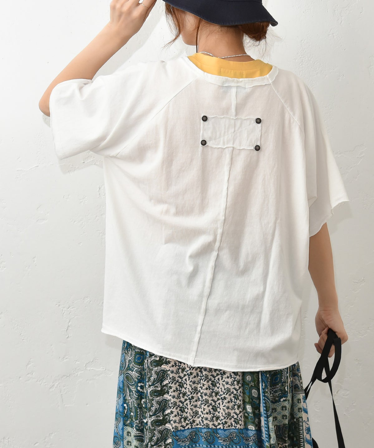 IN THE MARKET｜ヴィンテージ風ロゴT [[C-2595]][C]