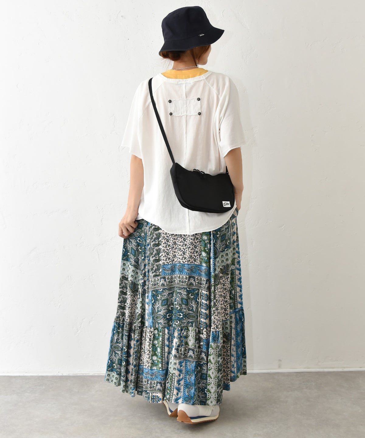 IN THE MARKET｜ヴィンテージ風ロゴT [[C-2595]][C]