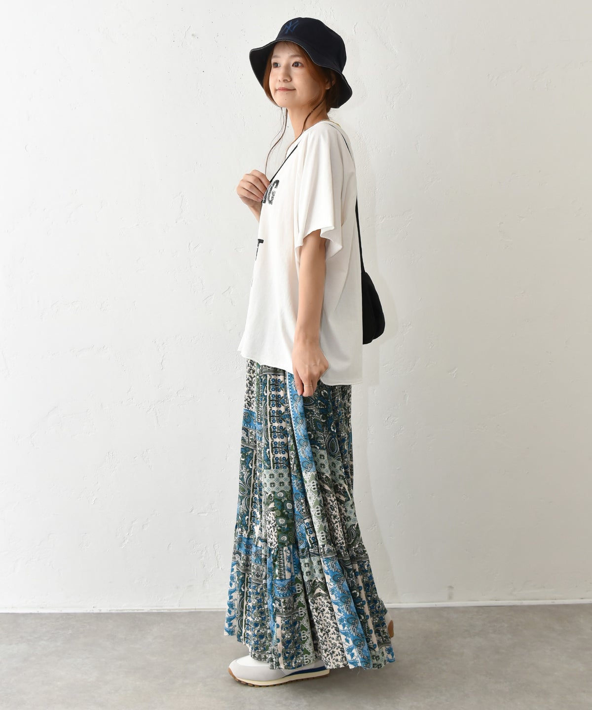 IN THE MARKET｜ヴィンテージ風ロゴT [[C-2595]][C]