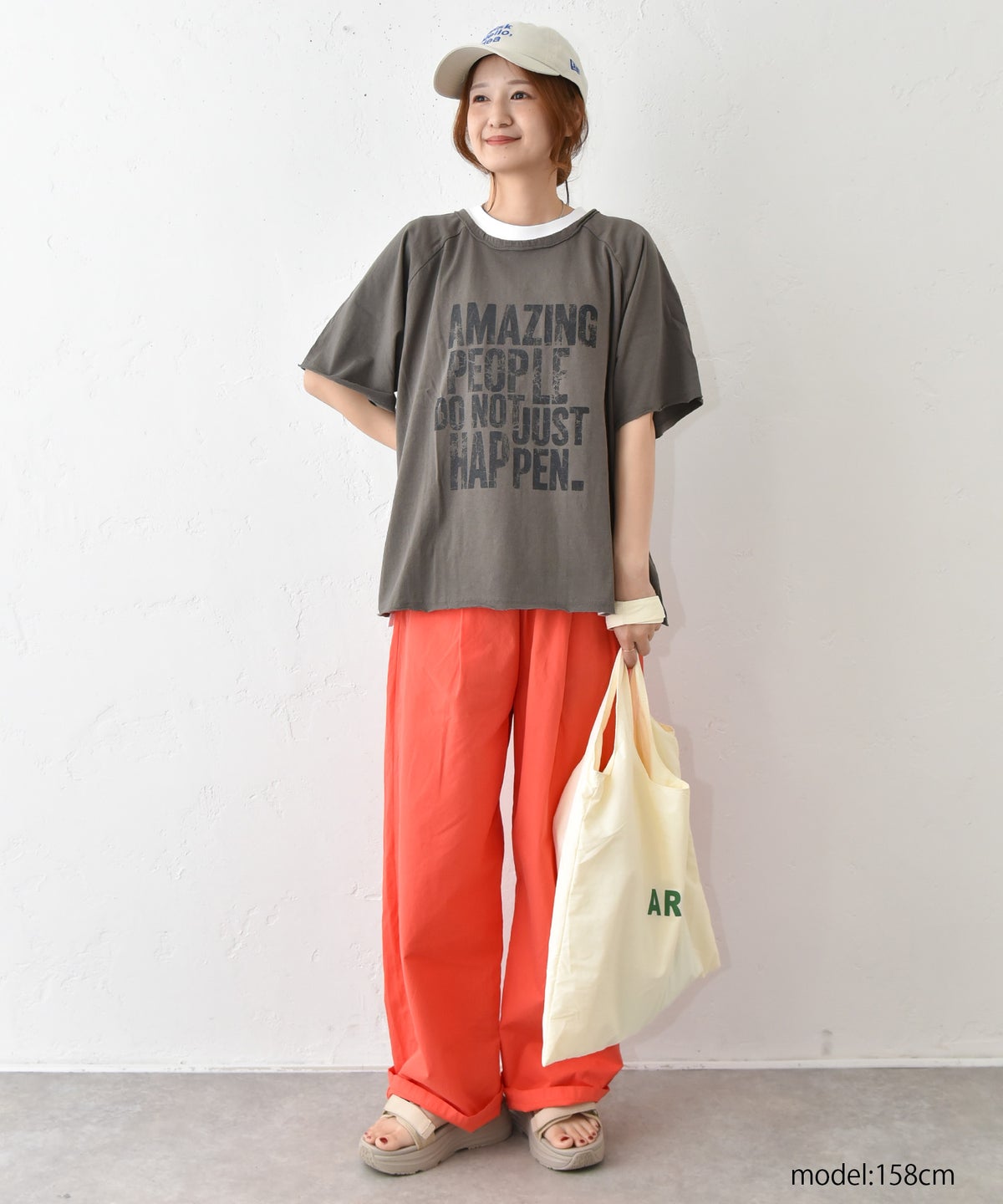 IN THE MARKET｜ヴィンテージ風ロゴT [[C-2595]][C]