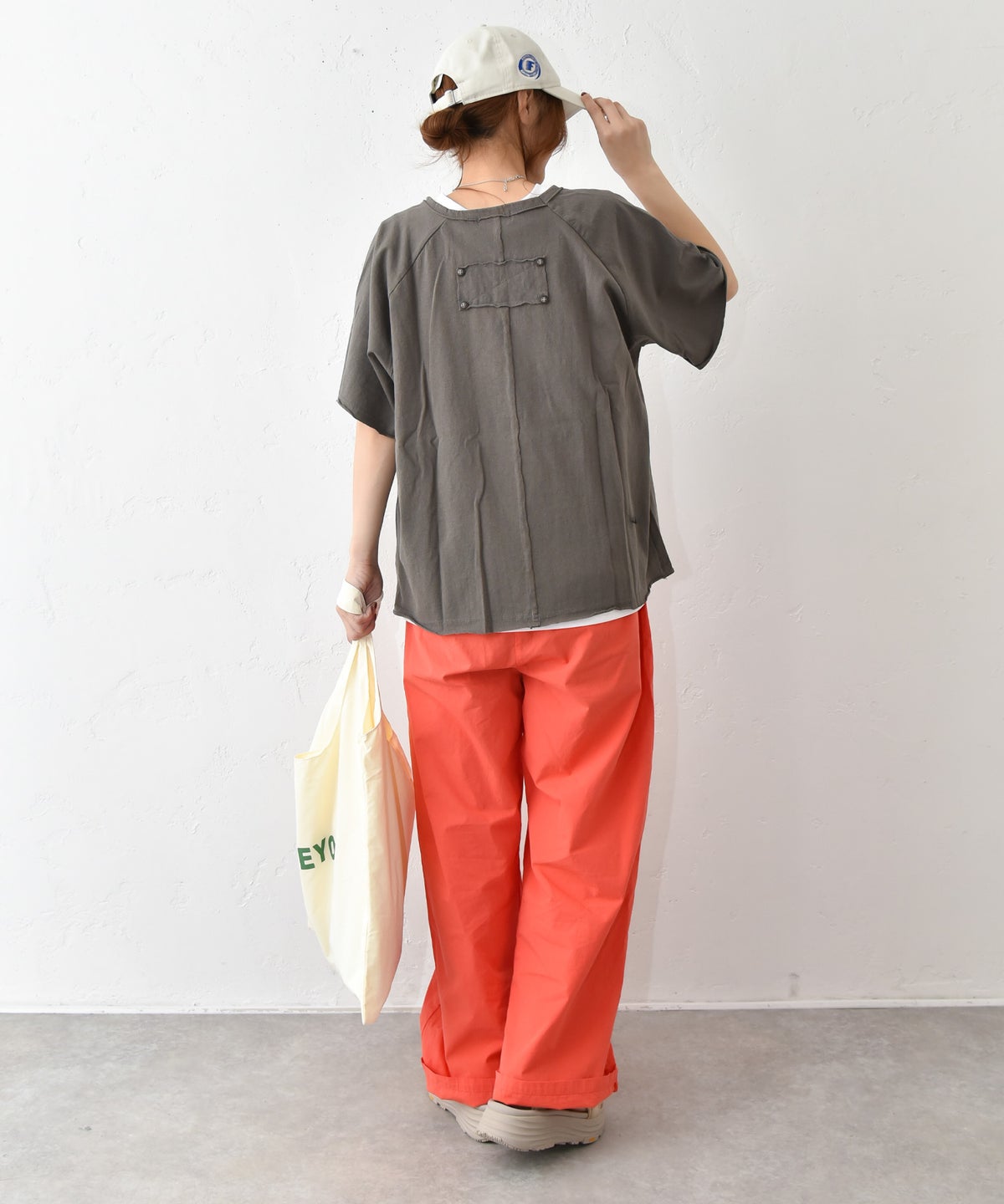 IN THE MARKET｜ヴィンテージ風ロゴT [[C-2595]][C]