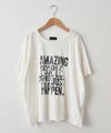 IN THE MARKET｜ヴィンテージ風ロゴT [[C-2595]][C]