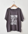 IN THE MARKET｜ヴィンテージ風ロゴT [[C-2595]][C]