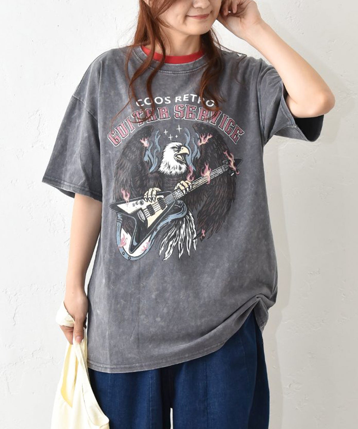 IN THE MARKET｜ヴィンテージグラフィックＴ [[C-2594]][C]