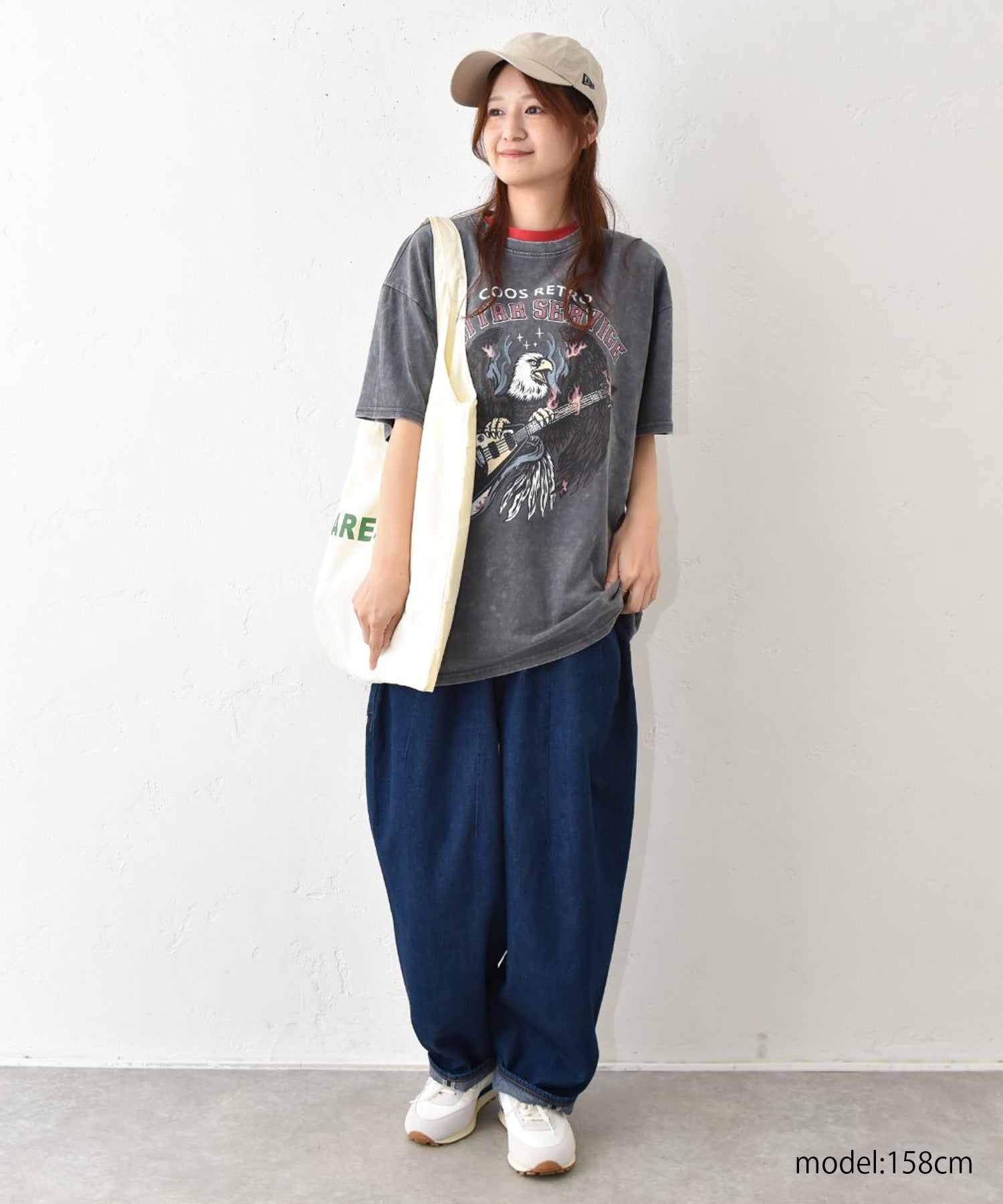 IN THE MARKET｜ヴィンテージグラフィックT [[C-2594]][C] | ma28