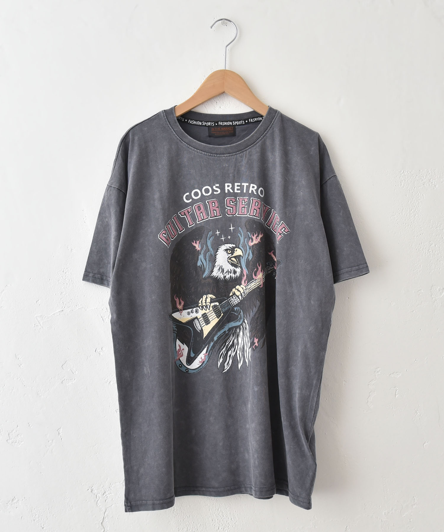 IN THE MARKET｜ヴィンテージグラフィックT [[C-2594]][C] | ma28