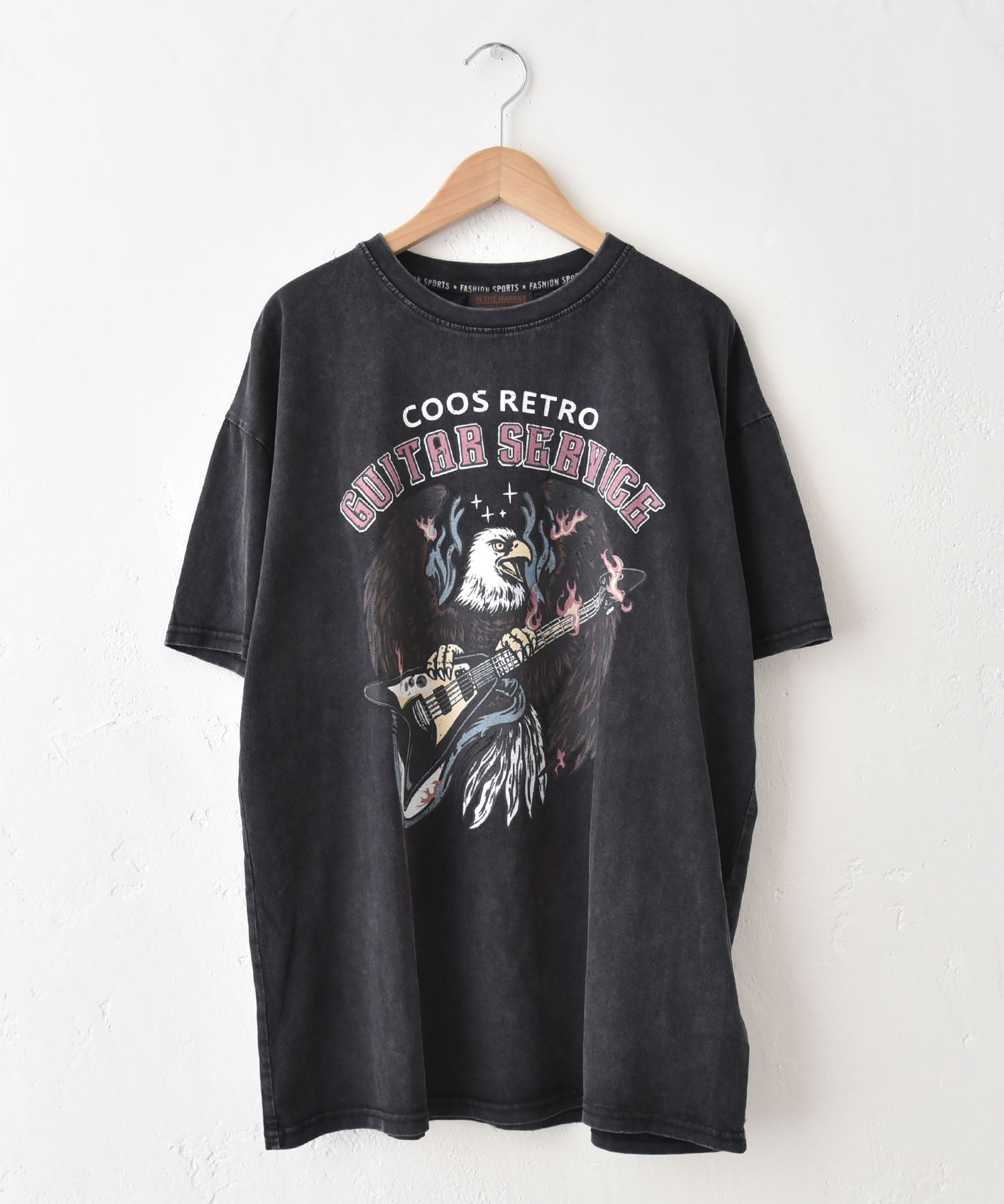 無何有　ビンテージ IN THE MARKET｜ヴィンテージグラフィックT [[C-2594]][C] | ma28