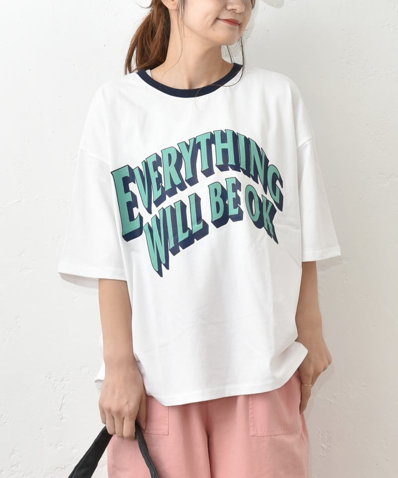 IN THE MARKET｜ロゴリンガーT [[C-2593]][C]