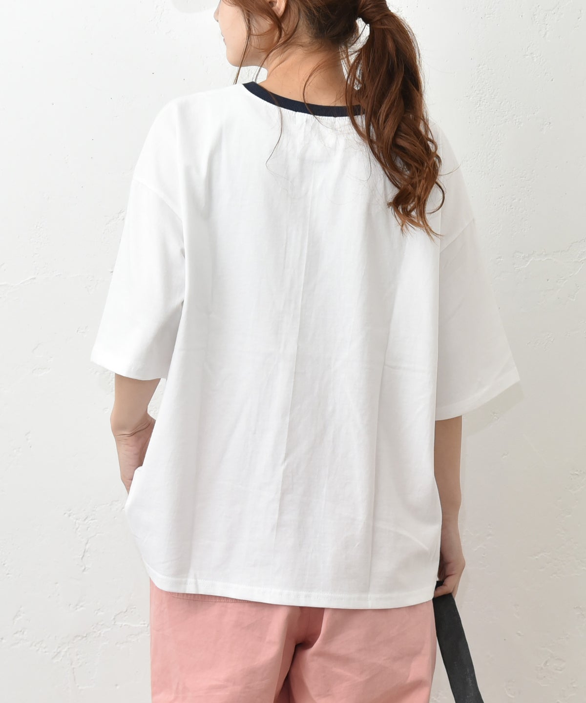 IN THE MARKET｜ロゴリンガーT [[C-2593]][C]