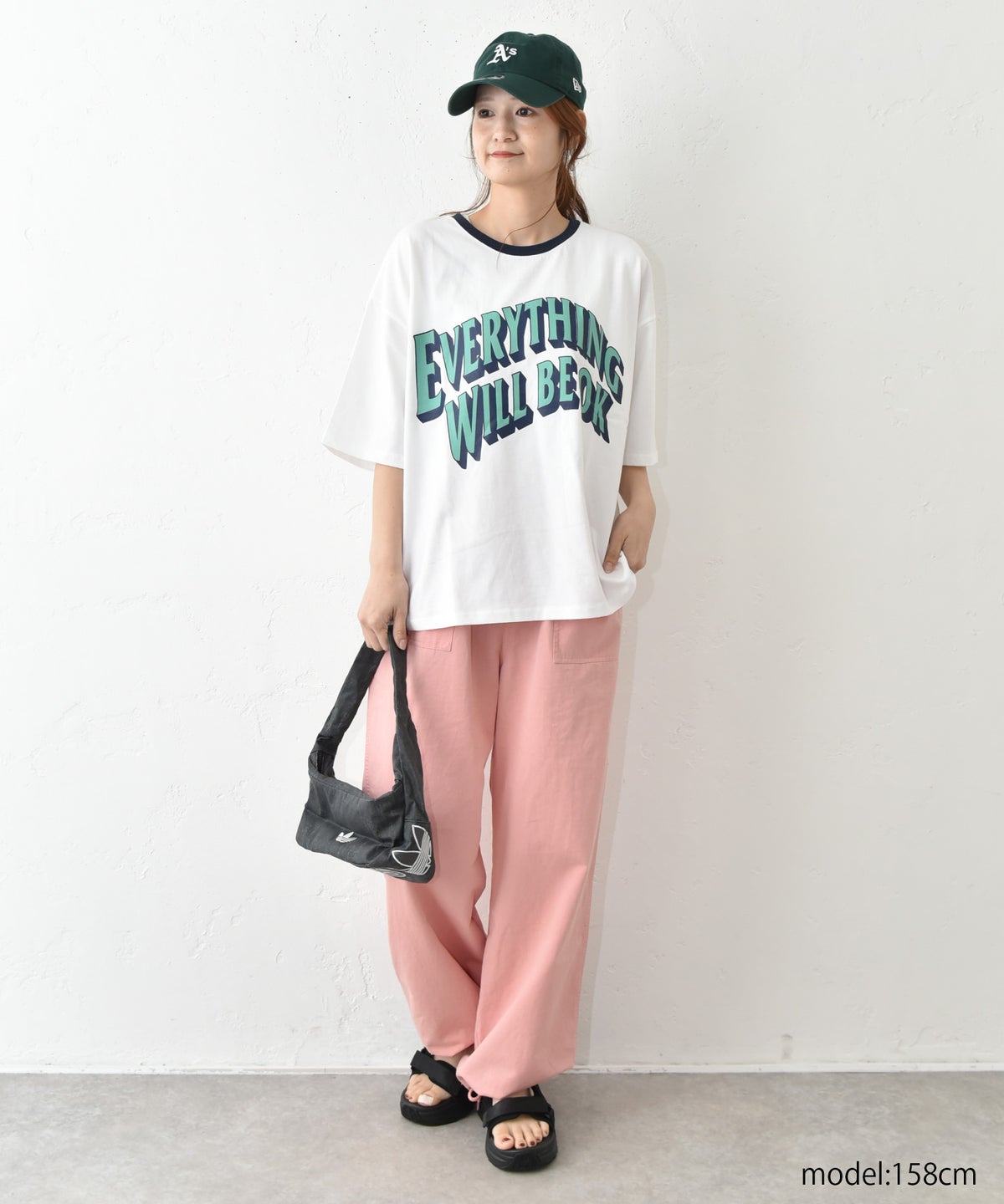 IN THE MARKET｜ロゴリンガーT [[C-2593]][C]