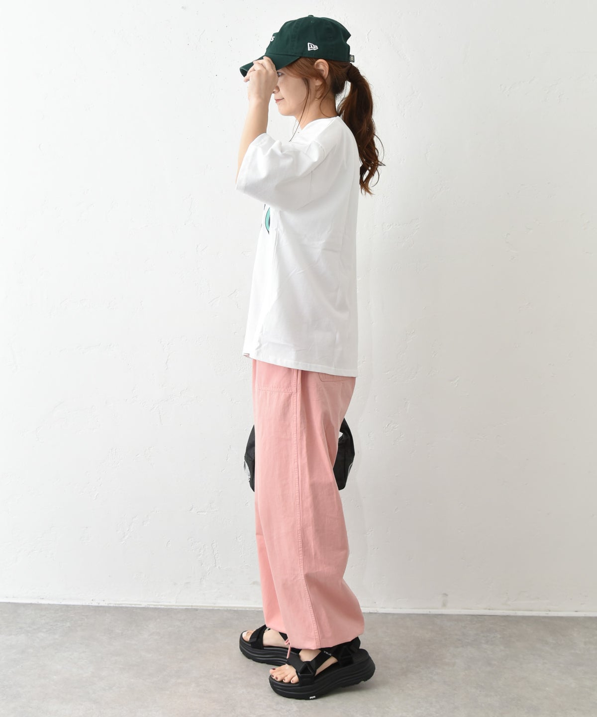 IN THE MARKET｜ロゴリンガーT [[C-2593]][C]