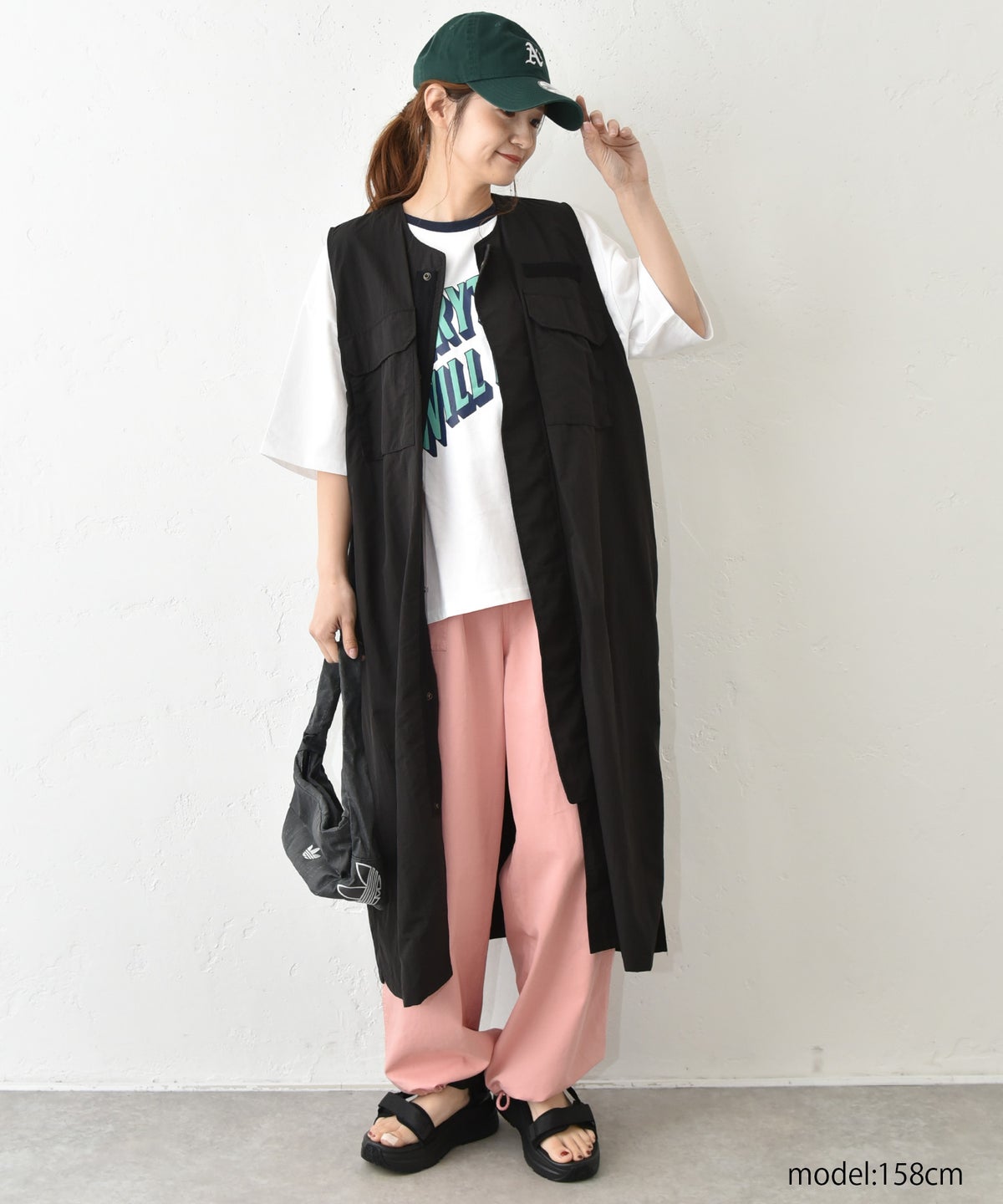 IN THE MARKET｜ロゴリンガーT [[C-2593]][C]
