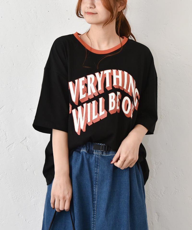 IN THE MARKET｜ロゴリンガーT [[C-2593]][C]