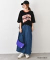 IN THE MARKET｜ロゴリンガーT [[C-2593]][C]