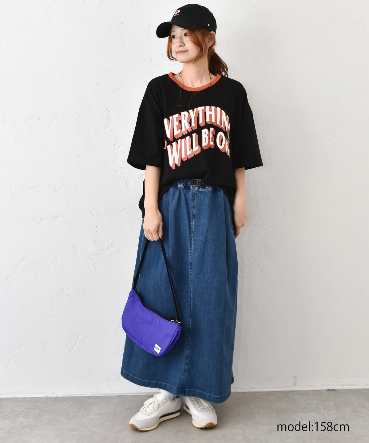 IN THE MARKET｜ロゴリンガーT [[C-2593]][C]