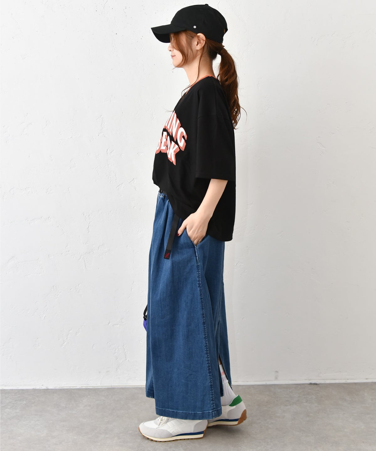 IN THE MARKET｜ロゴリンガーT [[C-2593]][C]