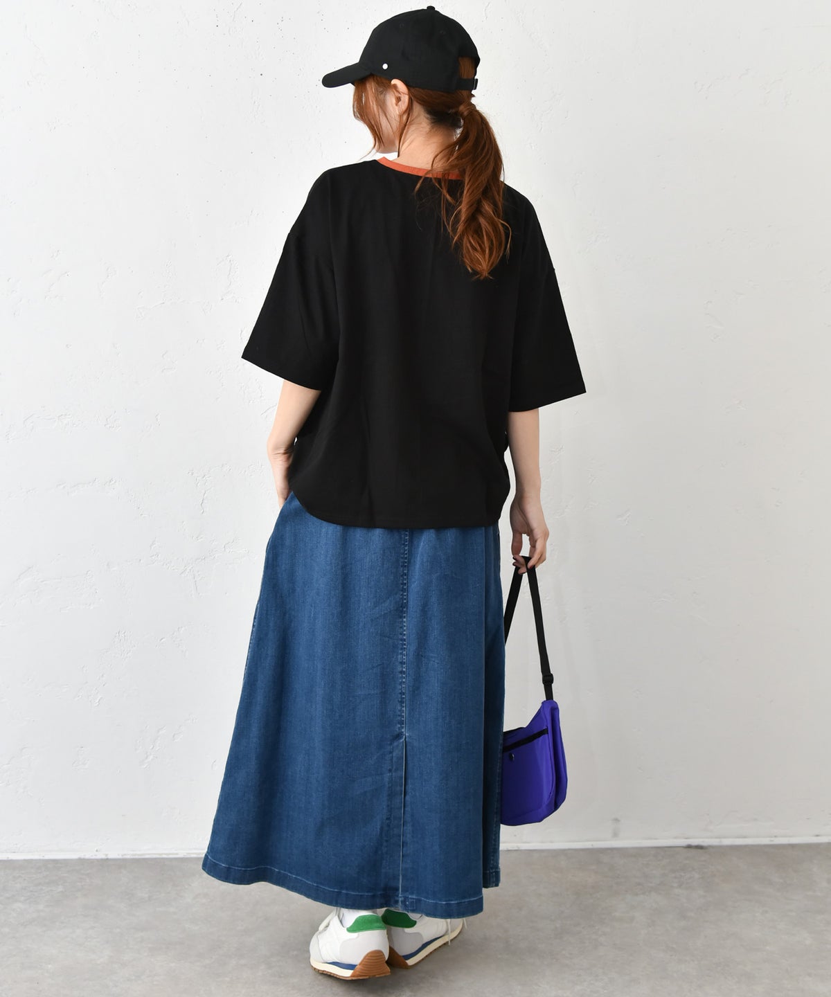 IN THE MARKET｜ロゴリンガーT [[C-2593]][C]