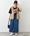 IN THE MARKET｜ロゴリンガーT [[C-2593]][C]