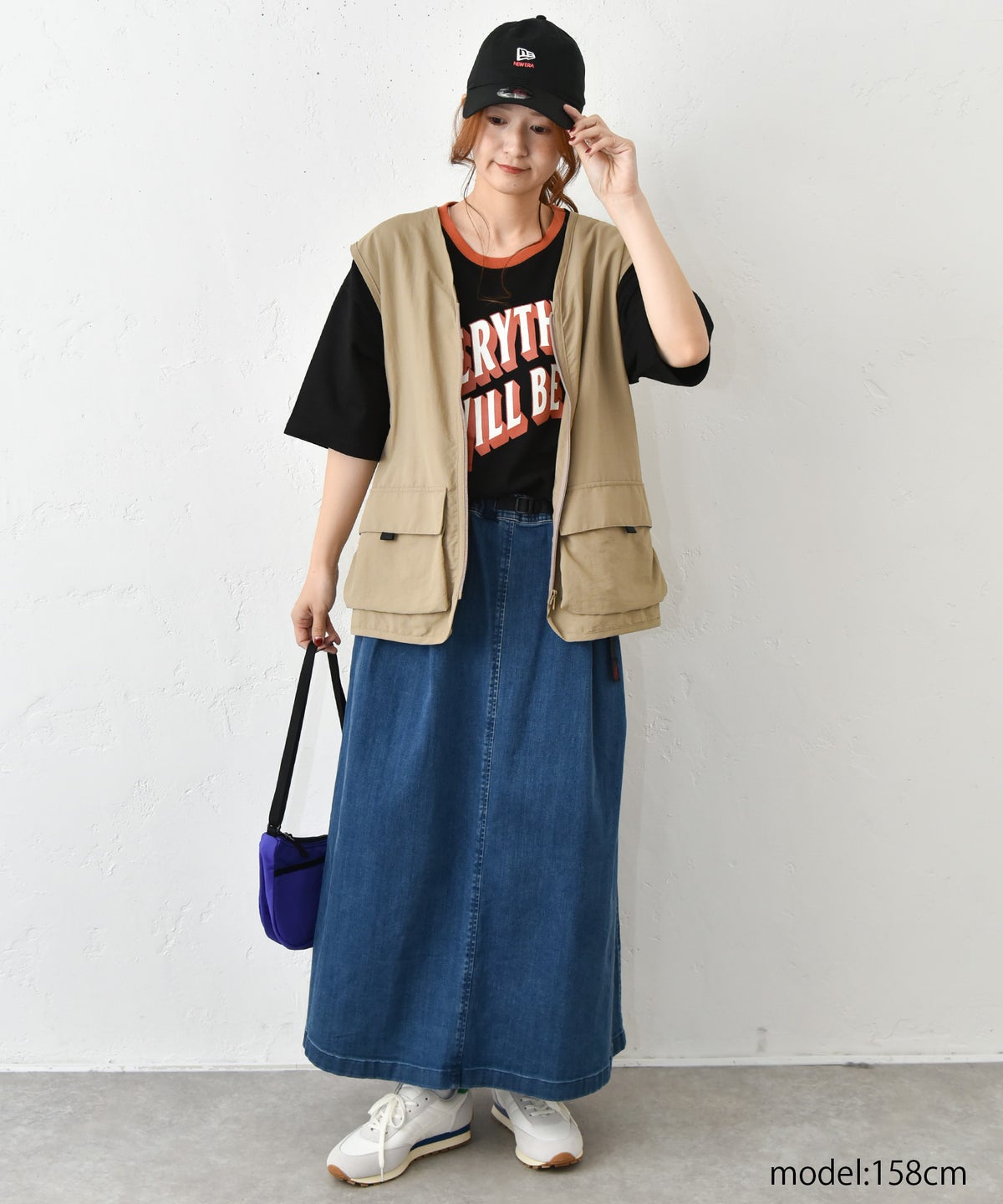 IN THE MARKET｜ロゴリンガーT [[C-2593]][C]