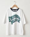  IN THE MARKET｜ロゴリンガーT [[C-2593]][C]